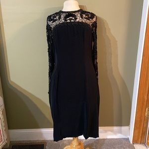 Vintage black dress